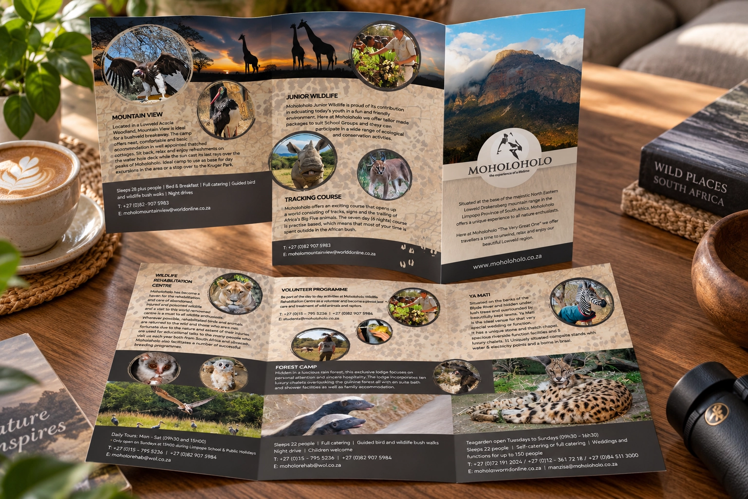 Corporate identity and branding applications by H Design